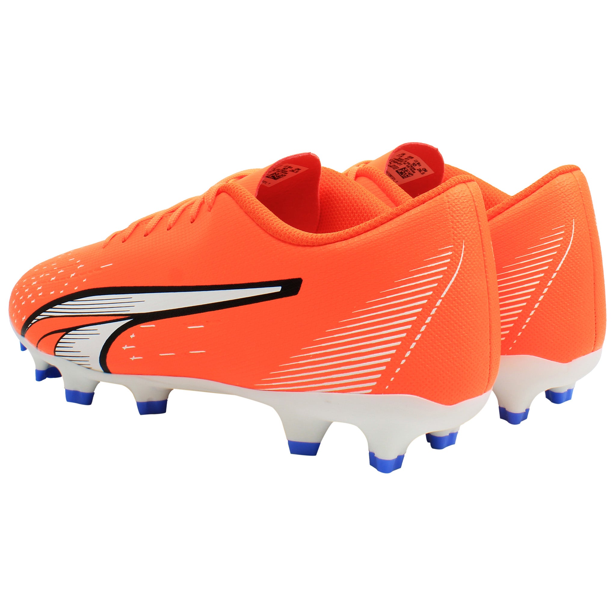 Puma Ultra Play FG/AG Womens Orange Football Boots