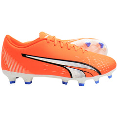 Puma Ultra Play FG/AG Womens Orange Football Boots