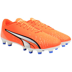 Puma Ultra Play FG/AG Womens Orange Football Boots