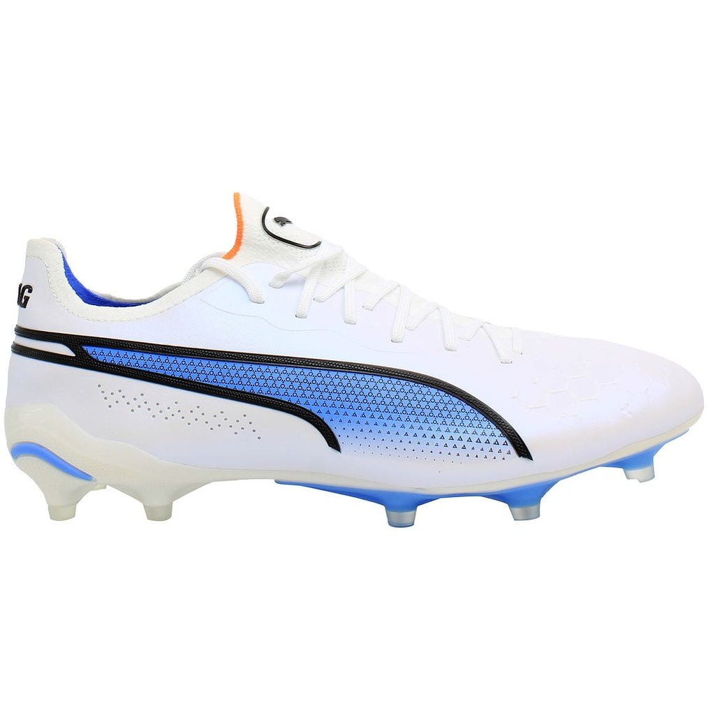 Puma King Ultimate FG/AG Womens White Football Boots