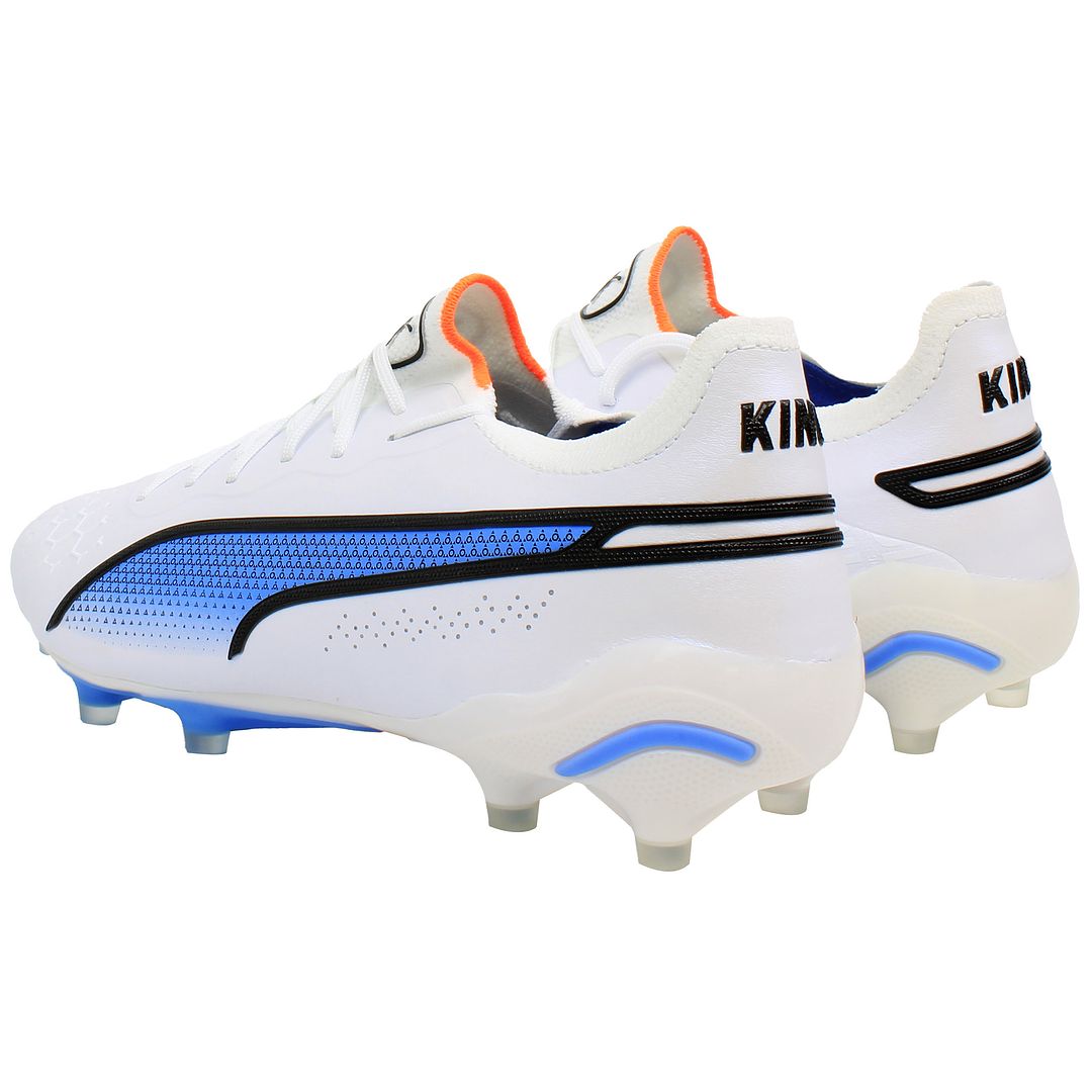 Puma King Ultimate FG/AG Womens White Football Boots