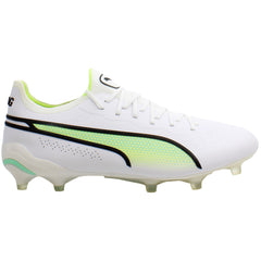 Puma King Ultimate FG/AG Womens White Football Boots