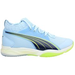 Puma Eliminate Nitro SQD Mens Blue Handball Shoes