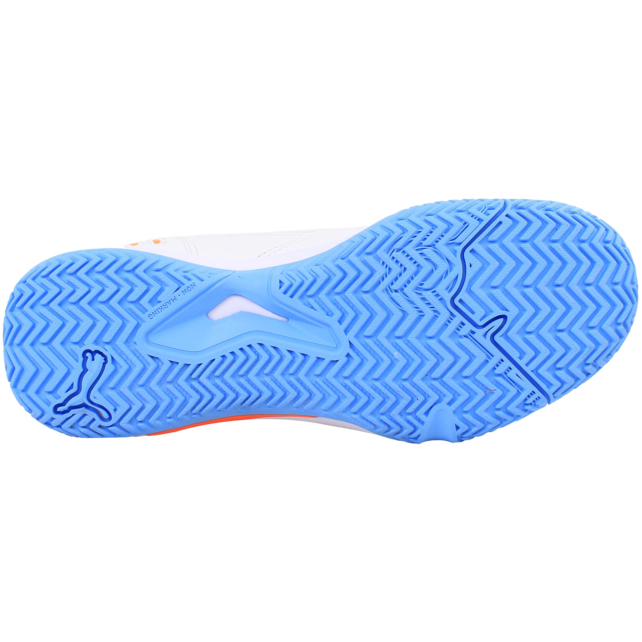 Puma Solarsmash RCT Kids White Padel Shoes