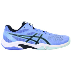 Asics Gel-Blade 8 Womens Blue Indoor Court Shoes