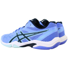 Asics Gel-Blade 8 Womens Blue Indoor Court Shoes