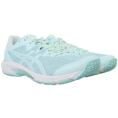 Asics Netburner Shield FF Womens Blue Netball Shoes
