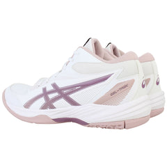 Asics Gel-Task 4 MT Womens White Volleyball Shoes