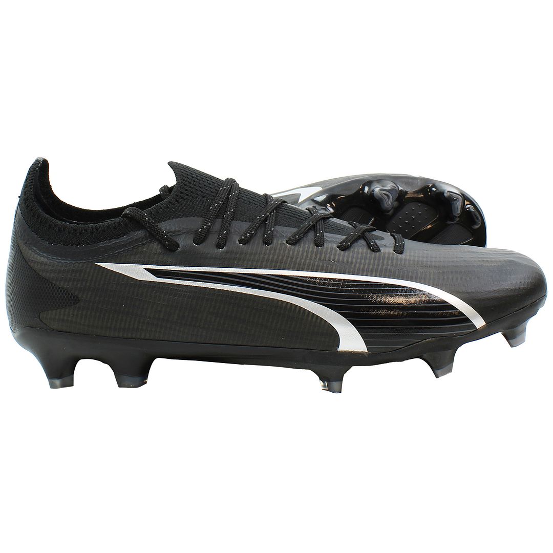 Puma Ultra Ultimate FG/AG Mens Black Football Boots