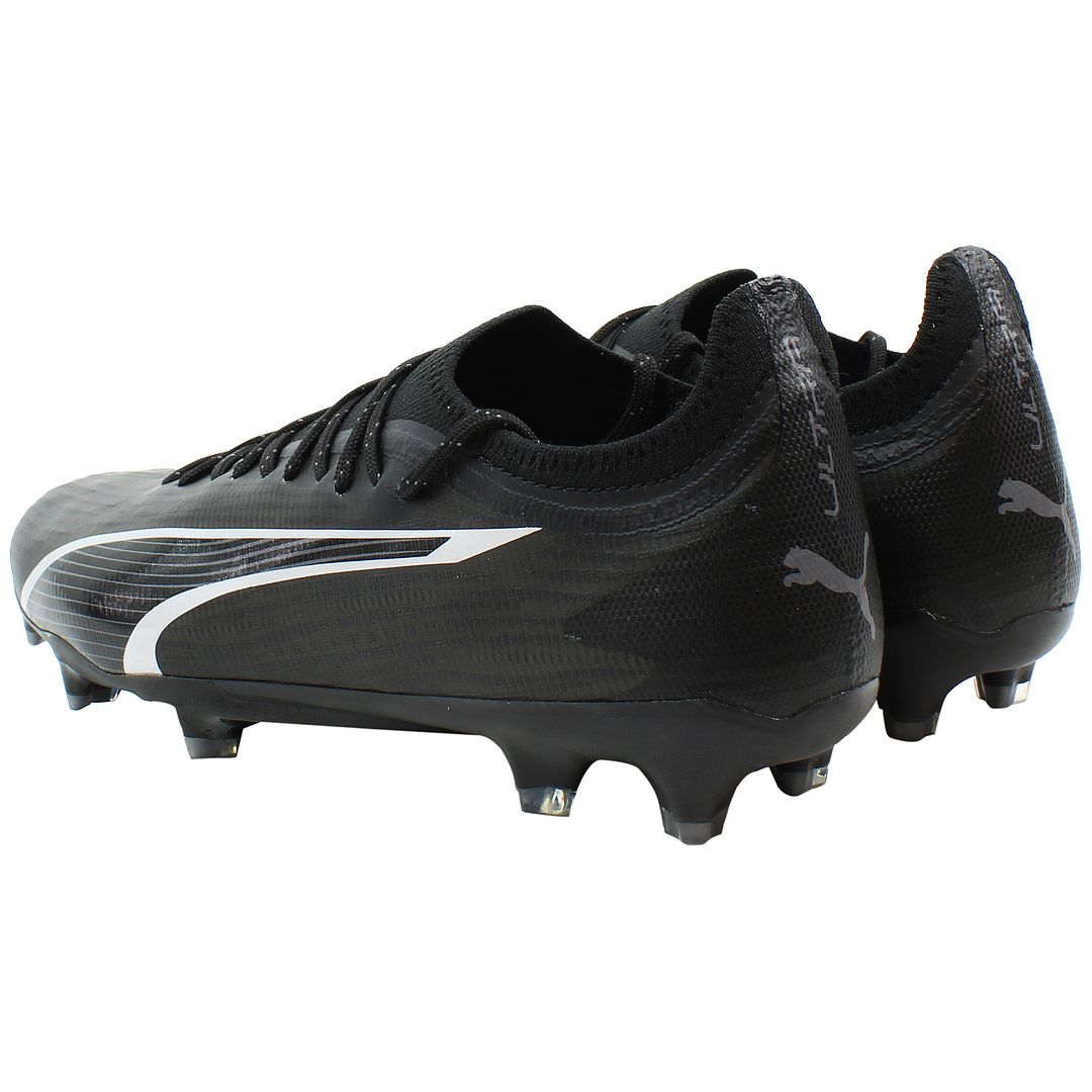 Puma Ultra Ultimate FG/AG Mens Black Football Boots