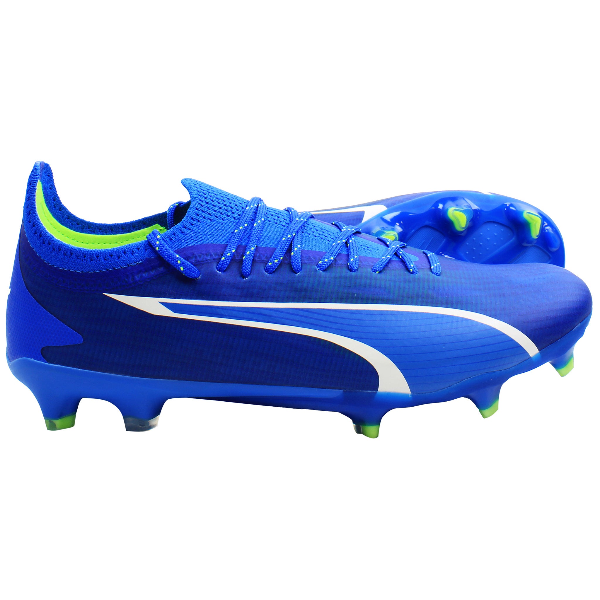 Puma Ultra Ultimate FG/AG Mens Blue Football Boots