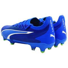 Puma Ultra Ultimate FG/AG Mens Blue Football Boots