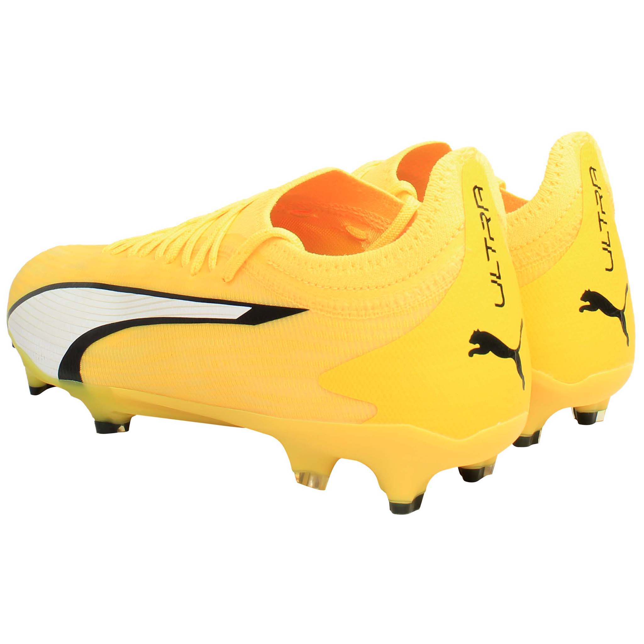 Puma Ultra Ultimate FG/AG Mens Yellow Football Boots