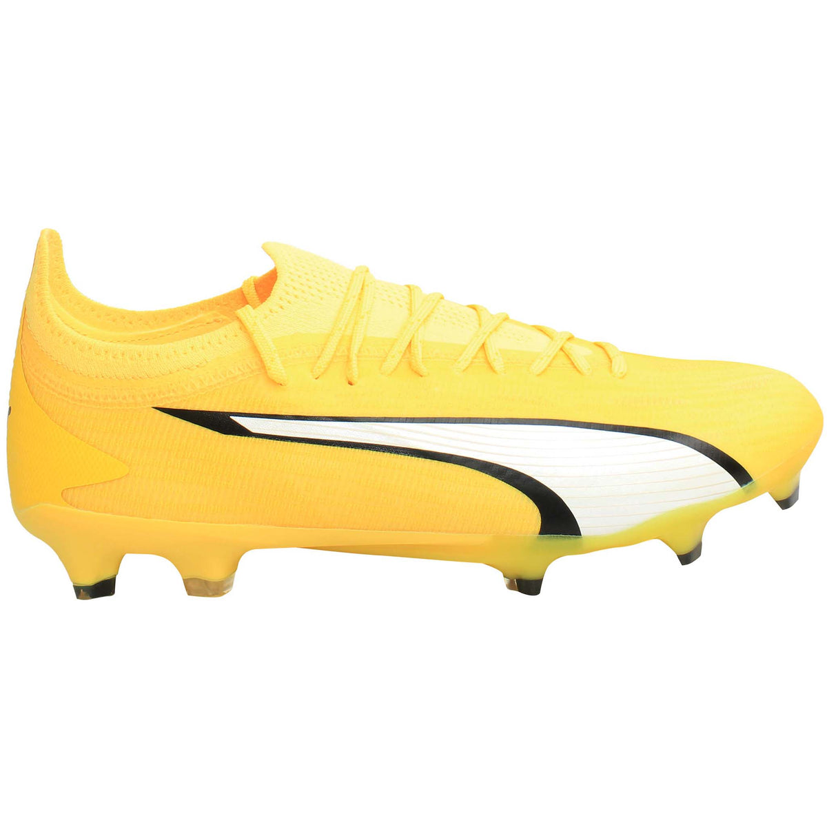 Puma Ultra Ultimate FG/AG Mens Yellow Football Boots