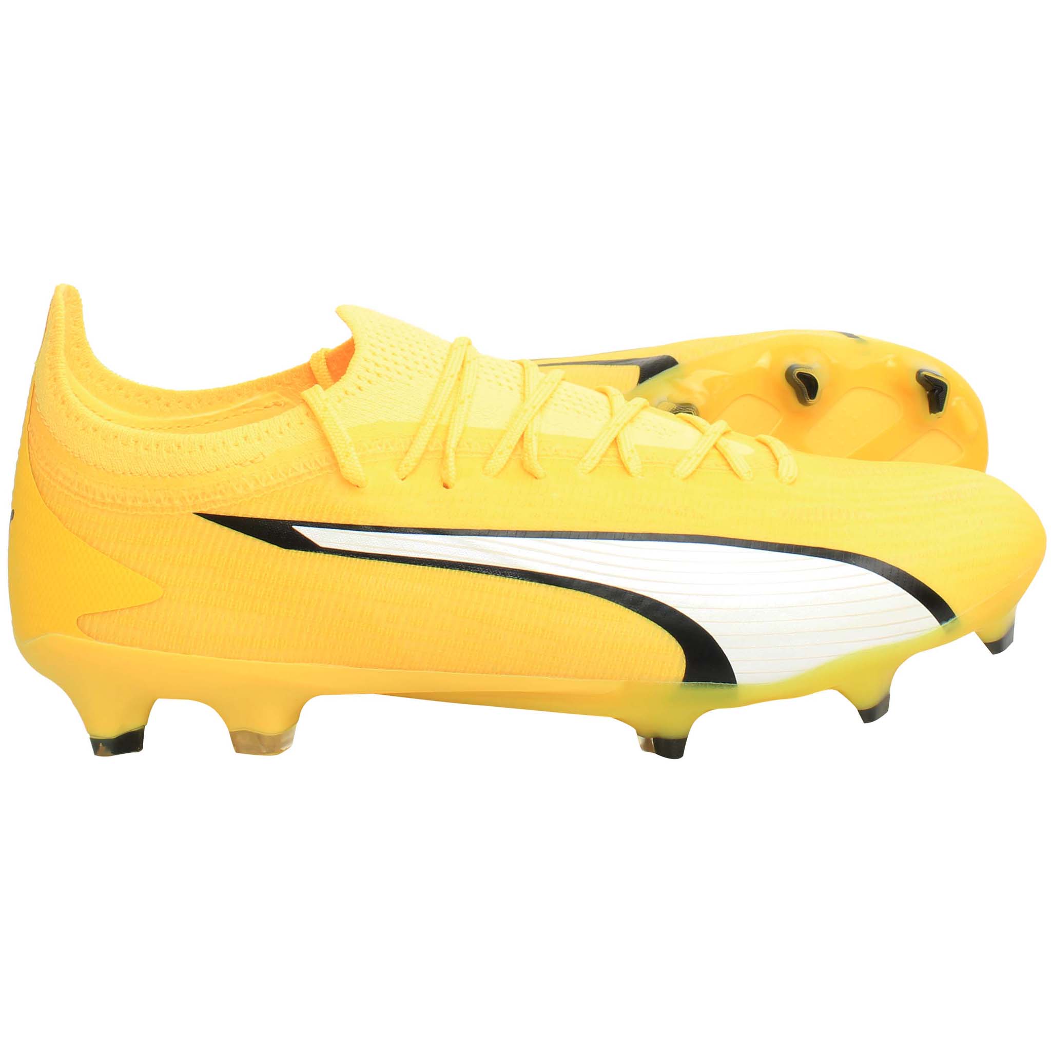 Puma Ultra Ultimate FG/AG Mens Yellow Football Boots