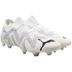 Puma Future Ultimate Brilliance Womens Off White Football Boots