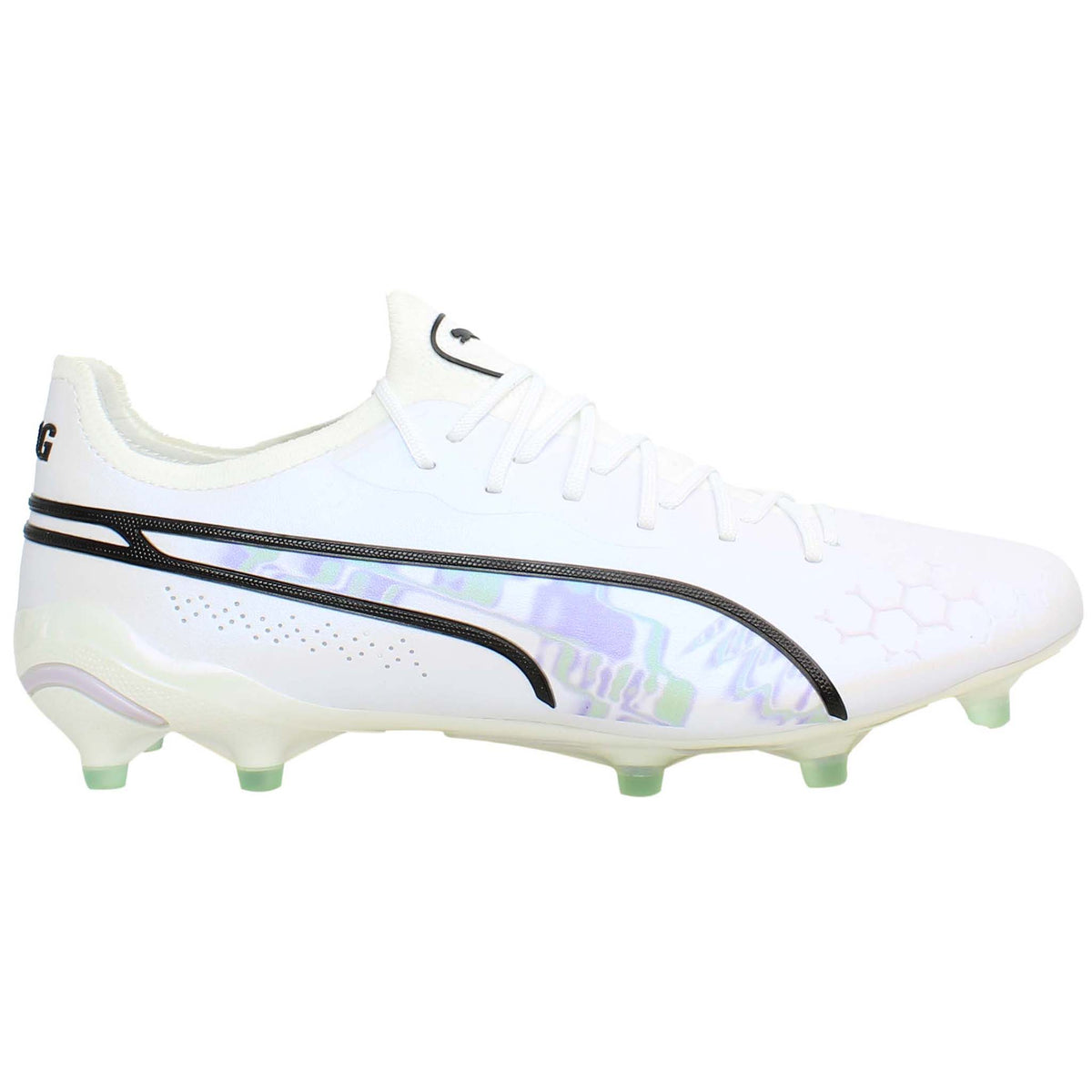 Puma King Ultimate Brilliance FG/AG Womens White Football Boots