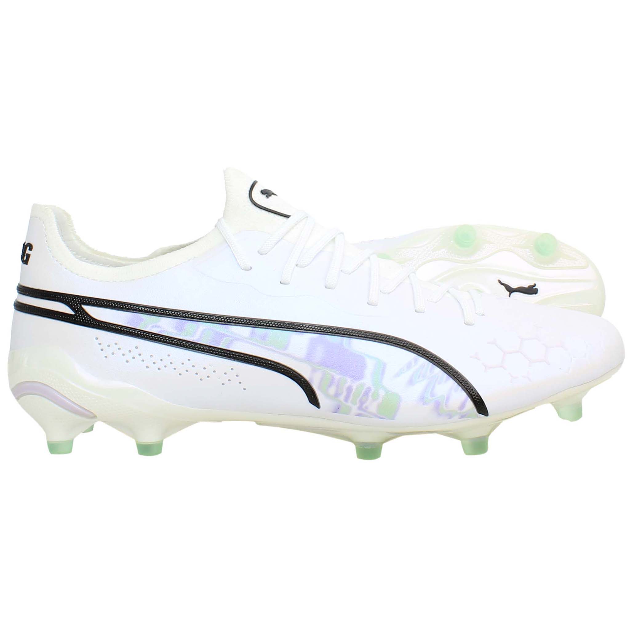 Puma King Ultimate Brilliance FG/AG Womens White Football Boots