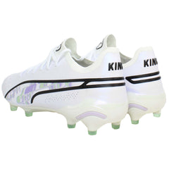 Puma King Ultimate Brilliance FG/AG Womens White Football Boots