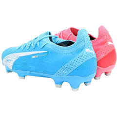 Puma Ultra Ultimate Tricks FG/AG Mens Blue/Red Football Boots