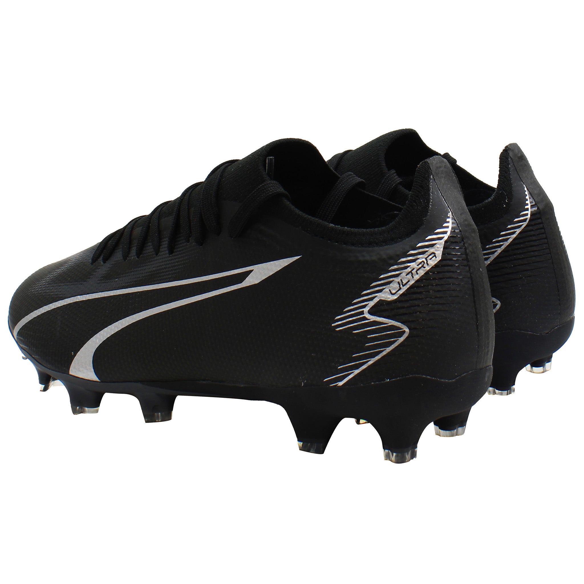 Puma Ultra Match FG/AG Mens Black Football Boots