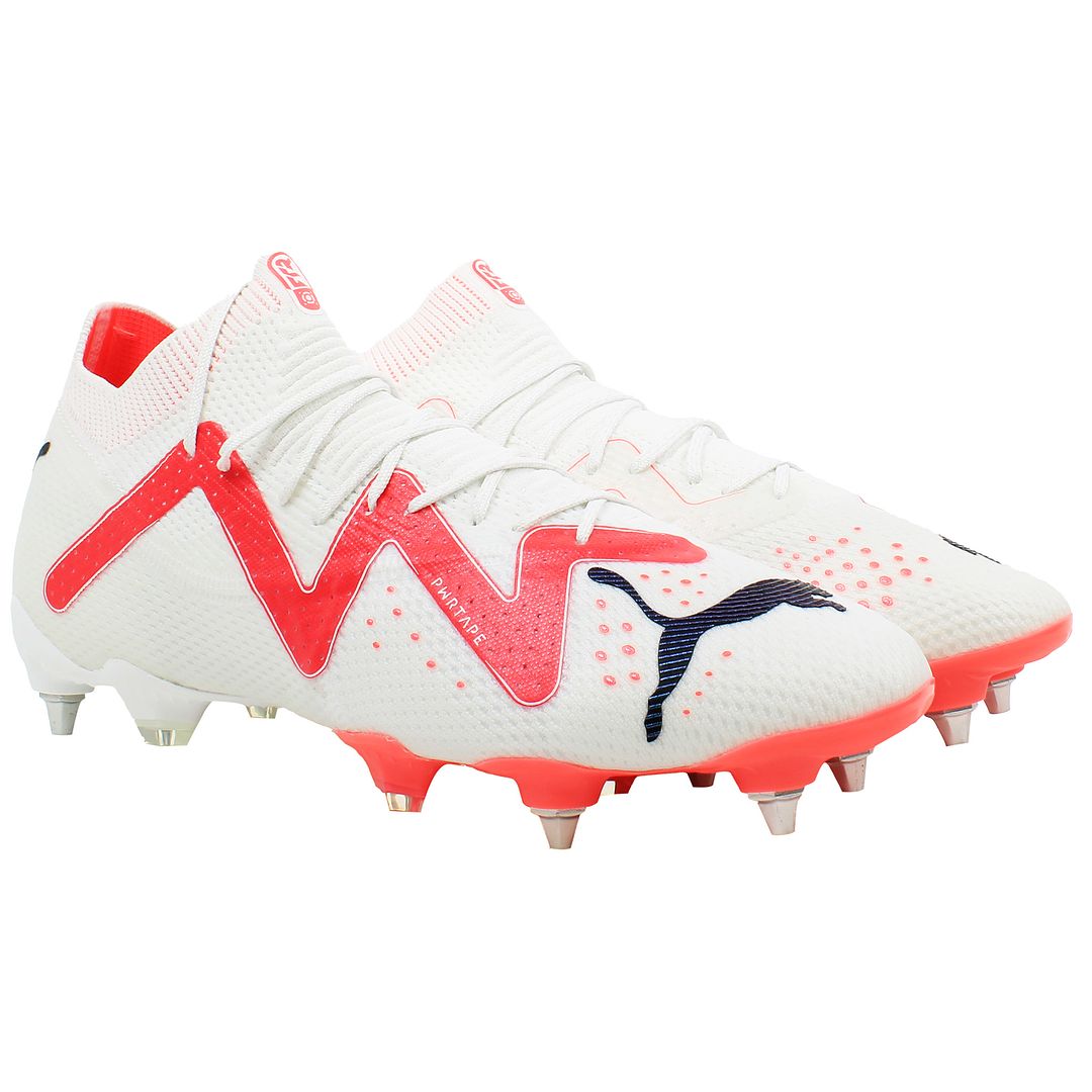 Puma Future Ultimate MxSG Mens White Football Boots