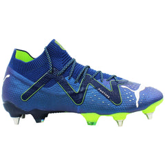 Puma Future Ultimate MxSG Mens Blue Football Boots