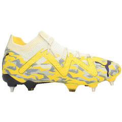 Puma Future Ultimate MxSG Mens Yellow/Grey Football Boots