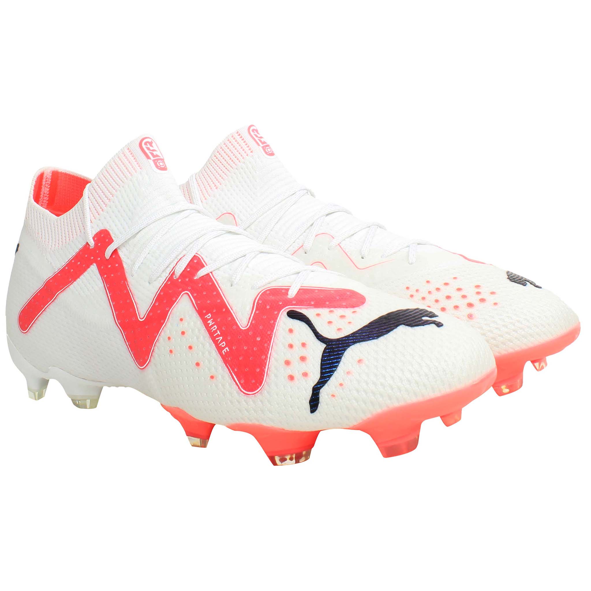 Puma Future Ultimate FG/AG Mens White Football Boots