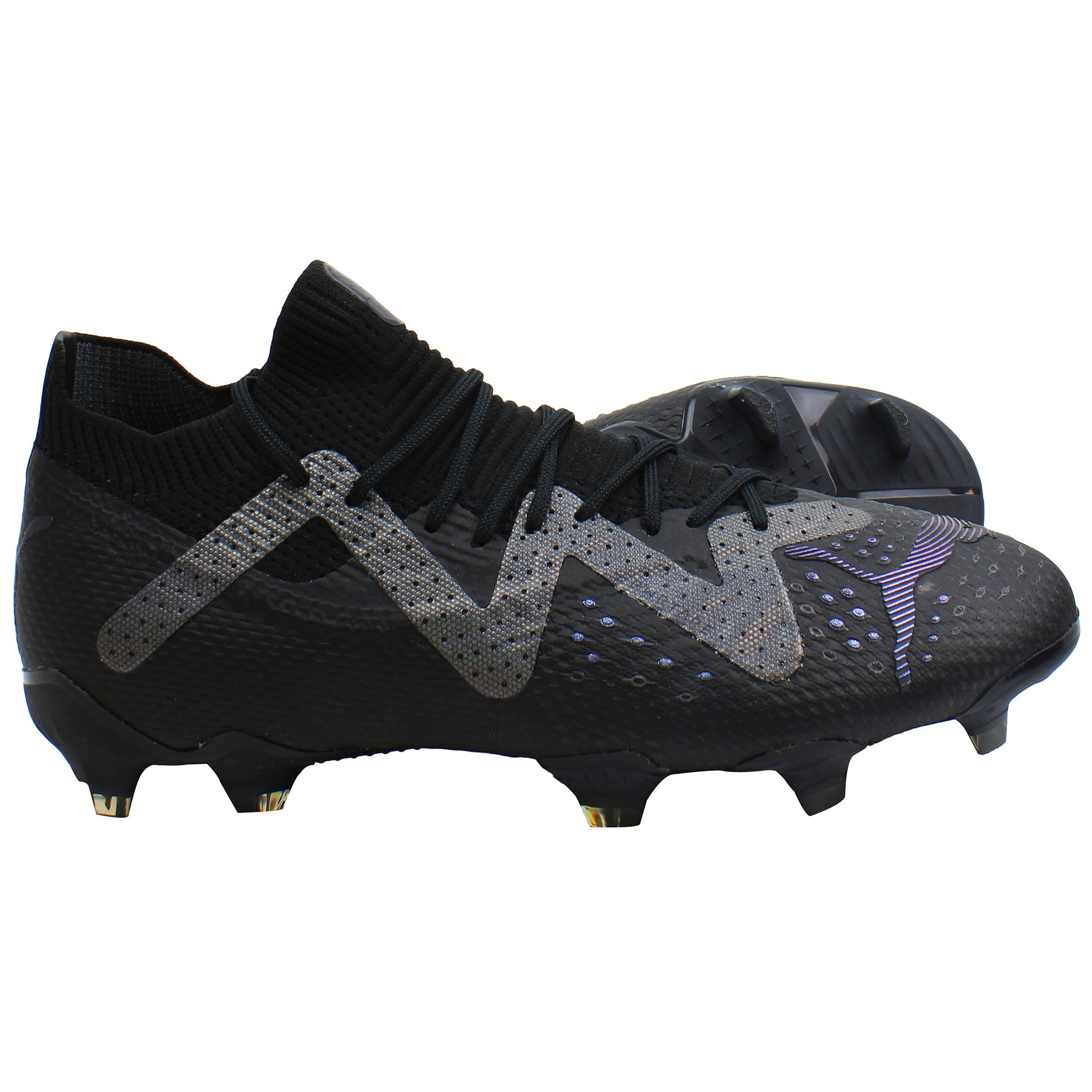 Puma Future Ultimate FG/AG Mens Black Football Boots