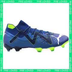 Puma Future Ultimate FG/AG Mens Blue Football Boots NO BOX