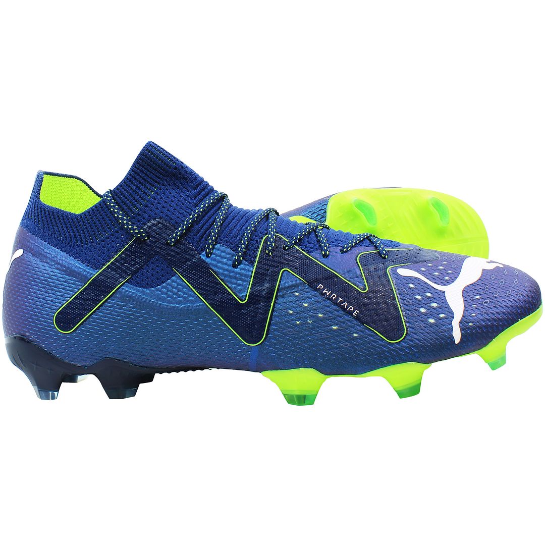 Puma Future Ultimate FG/AG Mens Blue Football Boots