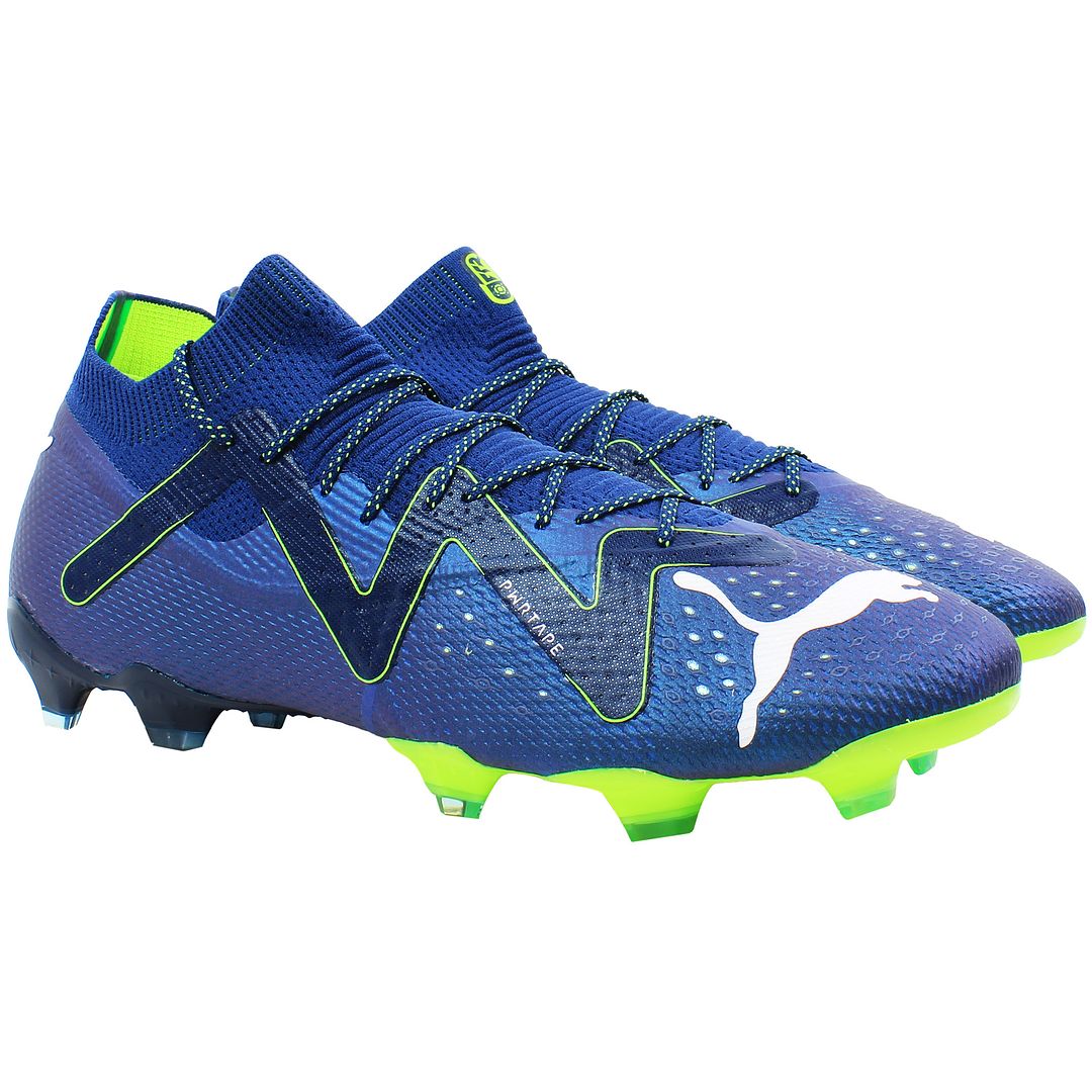 Puma Future Ultimate FG/AG Mens Blue Football Boots