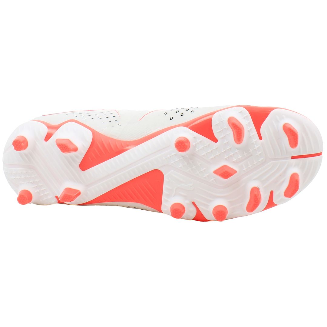 Puma Future Match FG/AG Kids White Football Boots