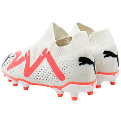 Puma Future Match FG/AG Kids White Football Boots