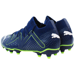 Puma Future Match FG/AG Kids Blue Football Boots