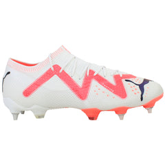 Puma Future Ultimate Low MxSG Mens White Football Boots