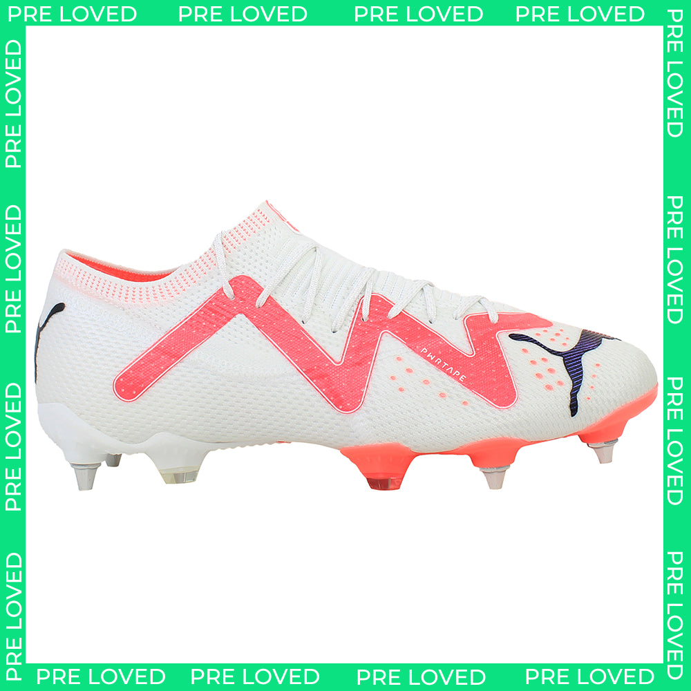 Puma Future Ultimate Low MxSG Mens White Football Boots NO BOX