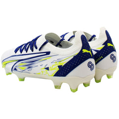 Puma Ultra Ultimate CP FG/AG Mens White Football Boots