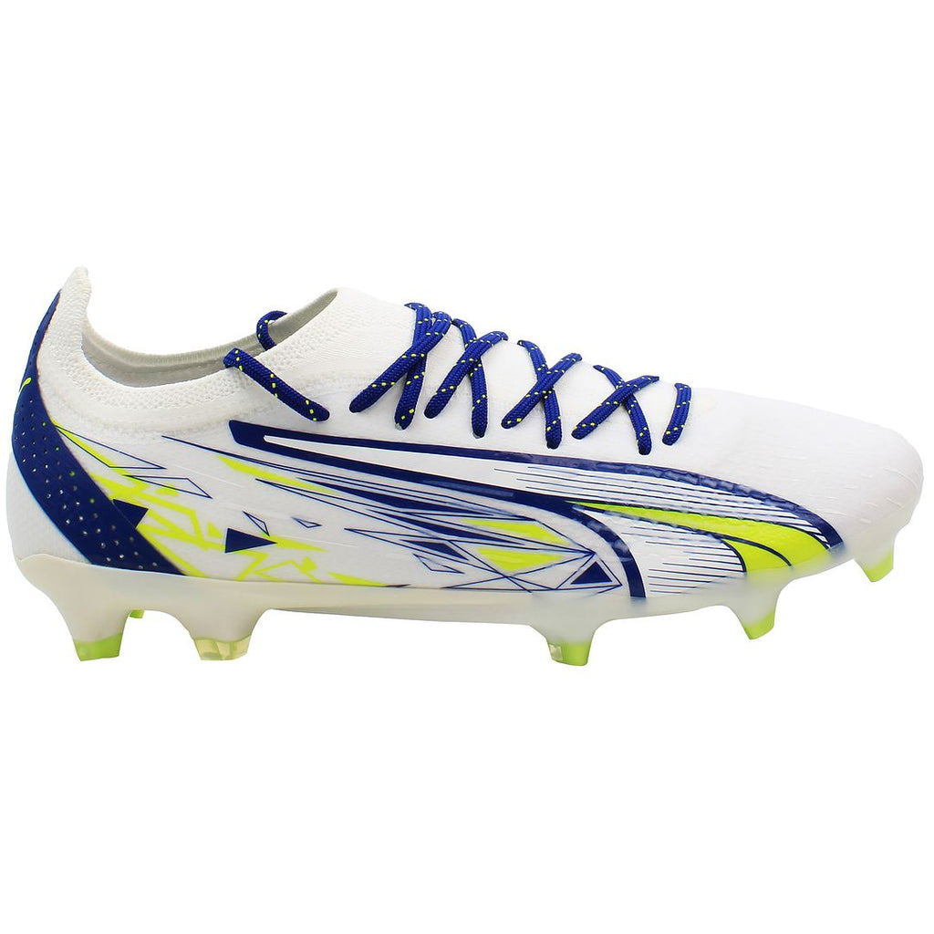 Puma Ultra Ultimate CP FG/AG Mens White Football Boots