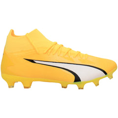 Puma Ultra Pro FG/AG Mens Yellow Football Boots