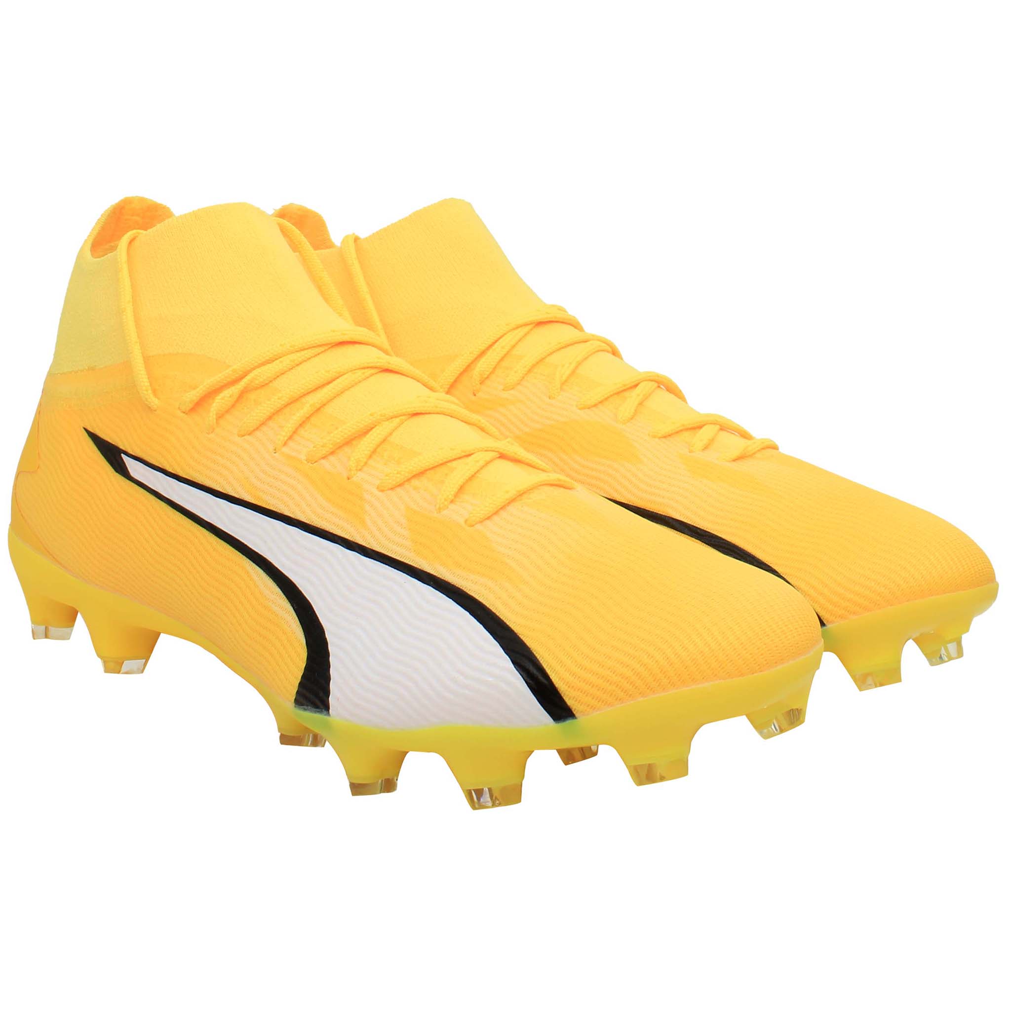 Puma Ultra Pro FG/AG Mens Yellow Football Boots