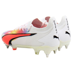 Puma Ultra Ultimate MxSG Mens White Football Boots