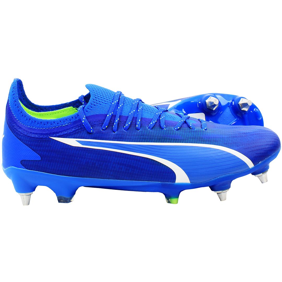 Puma Ultra Ultimate MxSG Mens Blue Football Boots