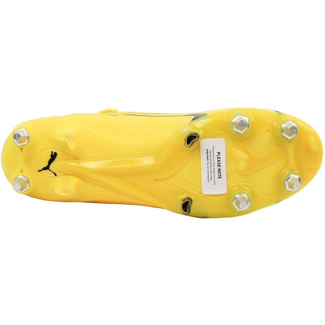 Puma Ultra Ultimate MxSG Mens Yellow Football Boots