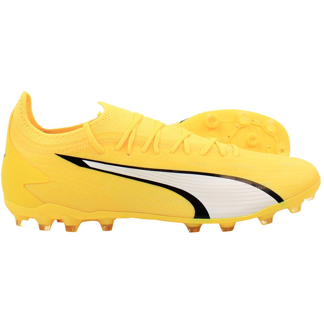 Puma Ultra Ultimate FG/AG Mens Yellow Football Boots