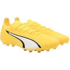 Puma Ultra Ultimate FG/AG Mens Yellow Football Boots