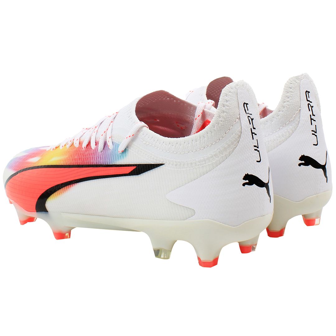 Puma Ultra Ultimate FG/AG Womens White Football Boots