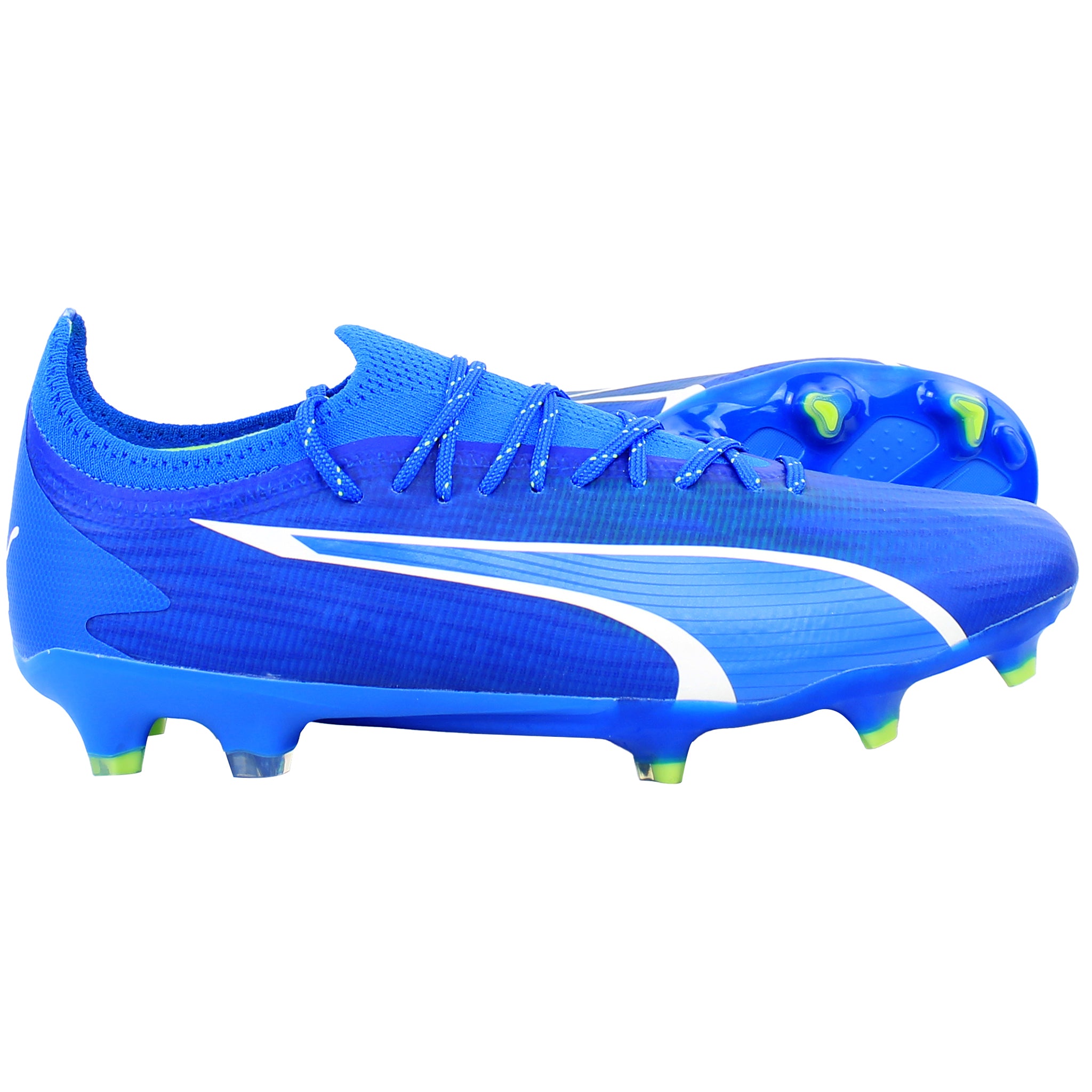 Puma Ultra Ultimate FG/AG Womens Blue Football Boots