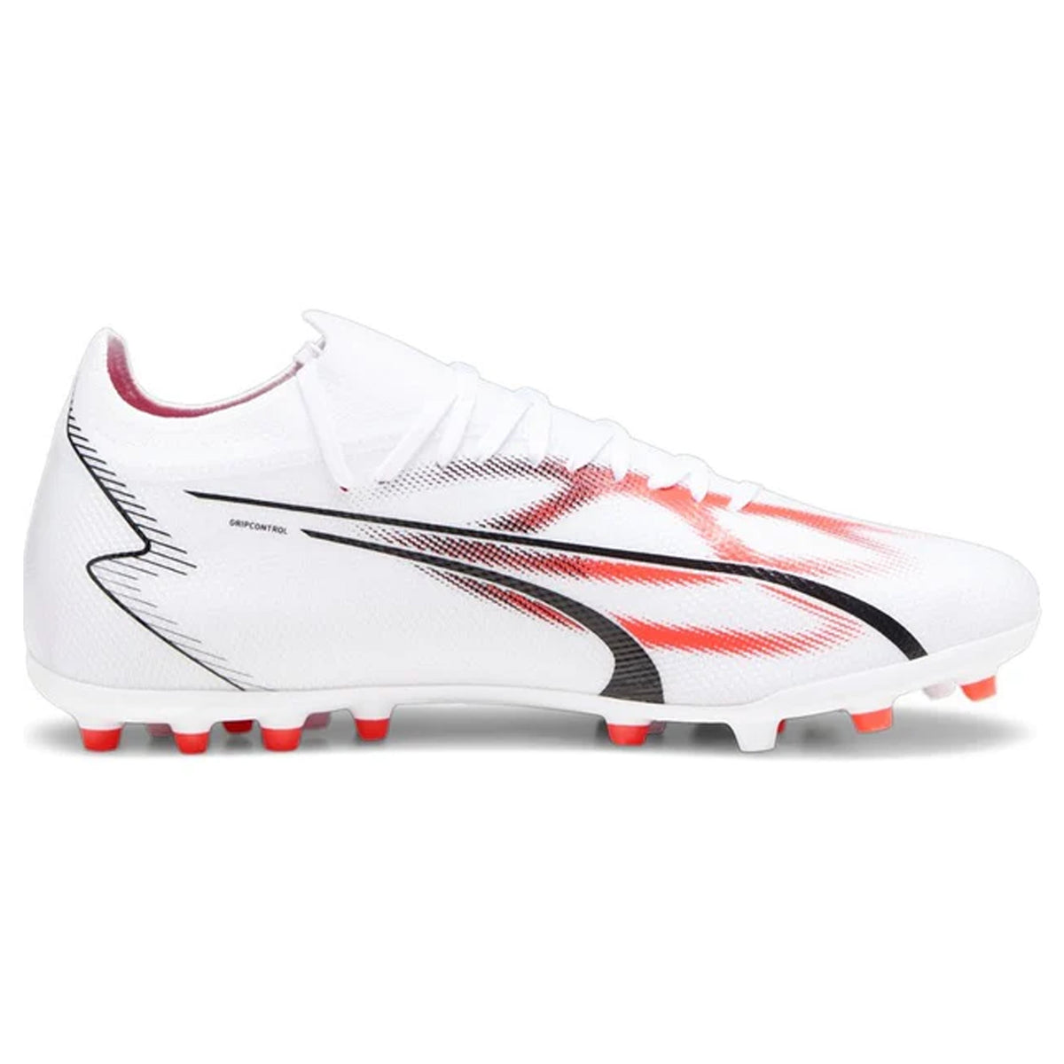 Puma Ultra Match MG Mens White Football Boots